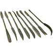 8 Wood Rasp Riffler File Woodworking Filing Hand Tool