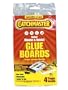 Catchmaster 1872SD Mouse Insect and Snake Glue Boards, 4-Pack