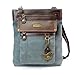 Chala Gemini Vegan Leather Crossbody Bag 