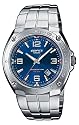 Casio - EF-126D-2AVEF - Montre Homme - Quartz analogique - Dateur - Bracelet acier
