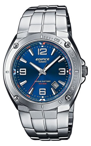 Casio Edifice Herren-Armbanduhr Analog Quarz EF-126D-2AVEF Preisvergleich