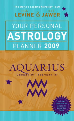 Image of: Your Personal Astrology Planner 2009: Aquarius (Your Personal Astrology Planr)