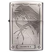 魔法少女まどか☆マギカ ZIPPOライター 暁美ほむら メタルver.