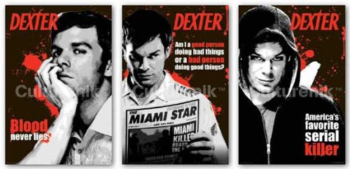 51trEXDts6L Dexter Posters & Prints