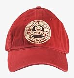 LUCKY Brand Too Tough To Die Spade 1969 Hat Adjustable Red Cream Black Mens