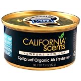 Produkt-Bild: California Car Scents Duftdose f&uuml;r das Auto. Duftrichtung: Newport New Car (Neues Auto)