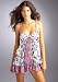 Apparel : Betsey Johnson Intimates Fabulotus Babydoll with Matching Thong Sleepwear