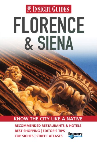 City Travel Guides Discounted  Books : Insight Guides Florence (Insight Guides)
