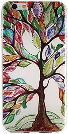 MBo For iPhone 6 Case,Slim TPU Soft Case For iPhone 6 4.7 inch - Trees