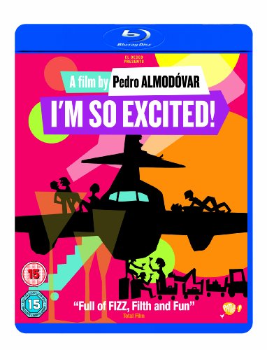 I'm So Excited! (2013) ( Los amantes pasajeros ) ( I am So Excited! (The Lover Passengers) ) [ NON-USA FORMAT, Blu-Ray, Reg.B Import - United Kingdom ] On Sale