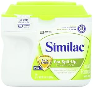 Similac For Spit-Up in healthy infants, 1.41 Pound (Packaging May Vary)