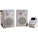 Grace Digital Schooners Accessory Speakers (SCN300W-A)
