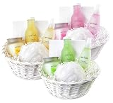 Get Fresh Bath & Candle Baskets