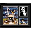 Chicago White Sox MLB Limited Edition Lithograph Featuring The Looney Tunes As Chicago White Sox's
