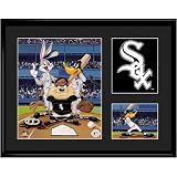 Chicago White Sox MLB Limited Edition Lithograph Featuring The Looney Tunes As Chicago White Sox's