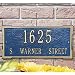 Estate Roanoke Plaque - Lawn,Antique Copper - Frontgate, Antique Copper, Style: Lawn