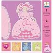 DJECO Stencil Set - Princesses
