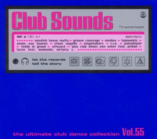 Produkt-Bild: Club Sounds Vol.55