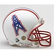 Houston Texans Miniature Replica NFL Throwback Helmet w/Z2B Mask Houston Texans Miniature Replica NFL Throwback Helmet w/Z2B Mask