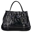 Angie & Lola Satchel With Buckles - Navy Angie & Lola Satchel With Buckles - Navy