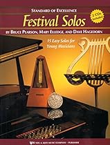 W28FL - Standard of Excellence - Festival Solos Book/CD - Flute W28FL - Standard of Excellence - Festival Solos Book/CD - Flute