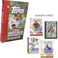 2006 Topps Draft Picks And Prospects Football HOBBY Box - 24P5C