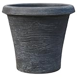 新素材テラミックス　ＴＭ アンティークポット　グレー　50cm　　／植木鉢