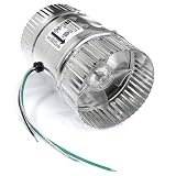 Buy 12-inch 110VAC 800CFM in-line Duct Booster Fan by SunCourt
