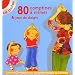 80 Comptines � mimer & jeux de doigts (1CD audio)