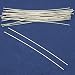 25 Hat Pins Sterling Silver Jewelry Bead Head 24 Gauge 2"