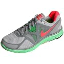 NIKE（ナイキ） ランニングシューズ レディーススニーカー NIKE＋ ウィメンズ ルナグライド＋3 NIKE SHOP限定カラー クールグレー&times;レッド