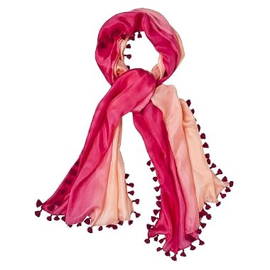 Product Image CALYPSO St. Barth for Target® Dip Dye Scarf With Tassle - Pink
