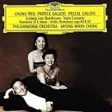 Beethoven: Triple Concerto/Romances/Romance Cantabile