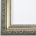 Scrolled Champagne Picture Frame-Solid Wood_New, 10x13