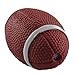 Dogloveit Dog Football Rubber Ball Toy with Sound Squeaker Squeaky Toy for Pets Puppies Dogs Cats