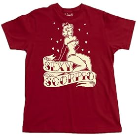 Sexy Scorpio Cr�me T-Shirt