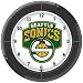 Imperial Seattle Supersonics Licensed Everbrite Neon Wall Clock