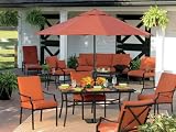 Ace Courtyard Creative 08S760G Living Accents Townhouse Dining Table 38x60