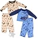 Construction Zone Set of Two Pajamas for Toddlers and Boys