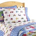 Olive Kids Trains, Planes, & Trucks Twin Sheet Set