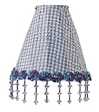 Lavender Check Pearl Flower Nightlight