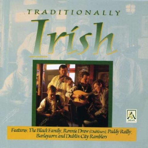 TRADITIONALLY IRISH CD
