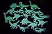 18 Piece Glow in the Dark Dinosaurs