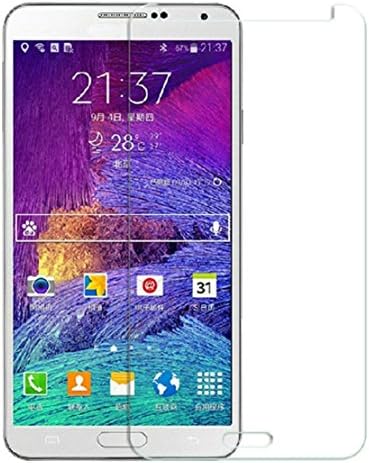 Lowmany Note 4 Screen Protector,Premium Tempered Glass Screen Protector Film for Samsung Galaxy Note 4