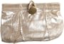 Helena de Natalio Dulce Clutch,Champagne,one size