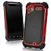 BoxWave Resolute OA3 HTC Sensation 4G Case - 3 in 1 Protective Hybrid Case Featuring 3 Ultra Durable Layers for Extreme Protection - HTC Sensation 4G Cases and Covers (Adamant Red)