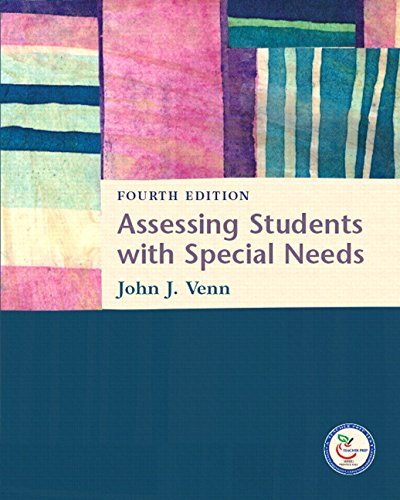 Assessing Students with Special Needs (4th Edition)