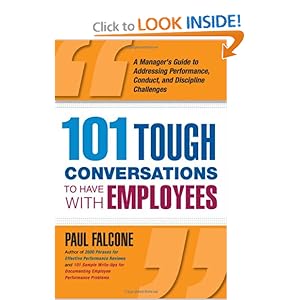 101 Tough Conversations to Have with Employees