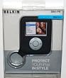 Belkin iPod nano 3rd Generation Video, Slim Fit - Black Design with Carabiner. Fits 4GB / 8GB (1 Case)