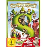 Shrek 1-4: Die komplette Shrekologie [5 DVDs]